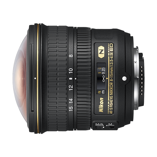 Nikon AF-S Fisheye Nikkor 8-15mm f/3.5-4.5E ED objektív 03