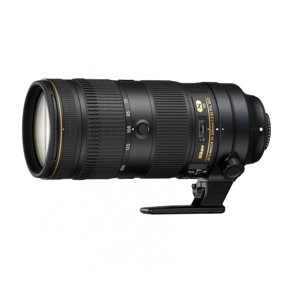 Nikon AF-S NIKKOR 70-200mm f/2.8E FL ED VR objektív 03