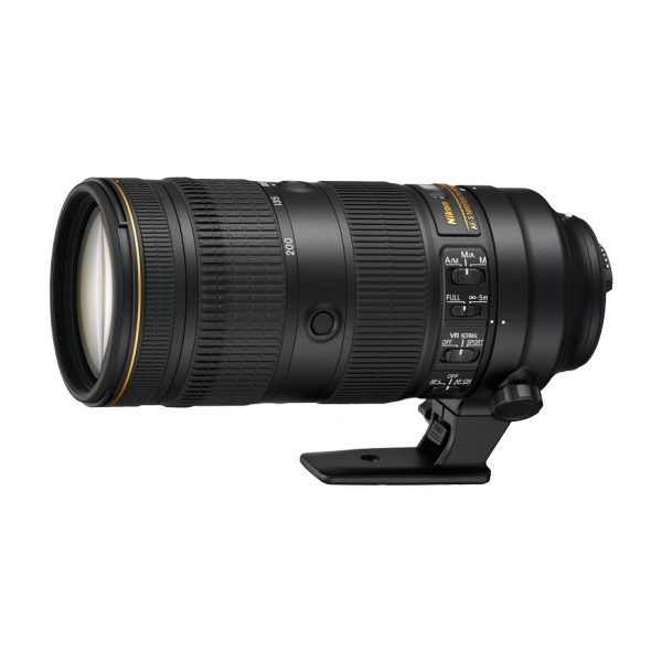 Nikon AF-S NIKKOR 70-200mm f/2.8E FL ED VR objektív 04