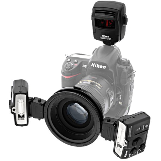 Nikon Commander Kit R1C1 vezeték nélküli vakuzási rendszer 03