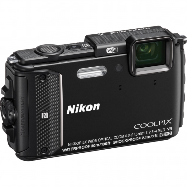 Nikon COOLPIX AW 130 digitális fényképezőgép (2év) 09