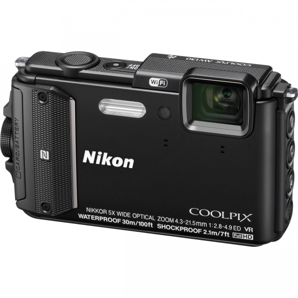 Nikon COOLPIX AW 130 digitális fényképezőgép (2év) 08