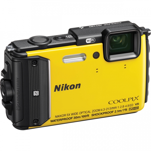 Nikon COOLPIX AW 130 digitális fényképezőgép (2év) 04