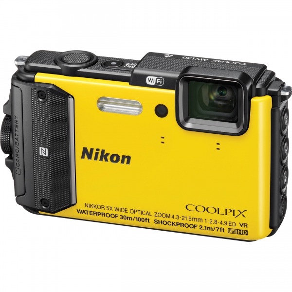 Nikon COOLPIX AW 130 digitális fényképezőgép (2év) 05