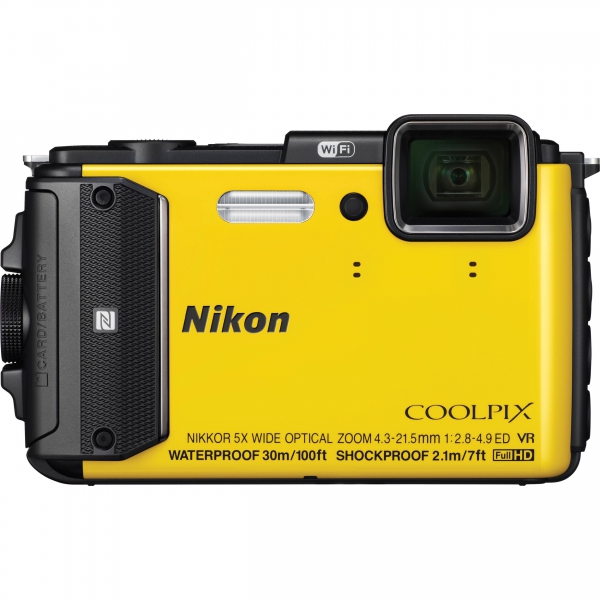 Nikon COOLPIX AW 130 digitális fényképezőgép (2év) 03