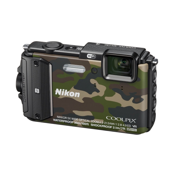 Nikon COOLPIX AW 130 digitális fényképezőgép (2év) 16