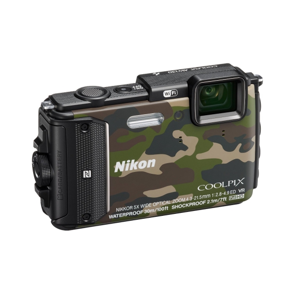 Nikon COOLPIX AW 130 digitális fényképezőgép (2év) 17