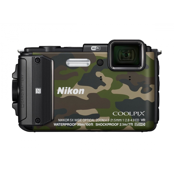 Nikon COOLPIX AW 130 digitális fényképezőgép (2év) 15