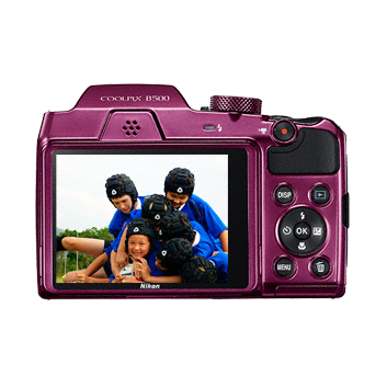 Nikon COOLPIX B500 digitális fényképezőgép (2év) 06