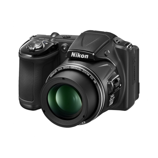 Nikon COOLPIX L830 digitális fényképezőgép (2év) 04