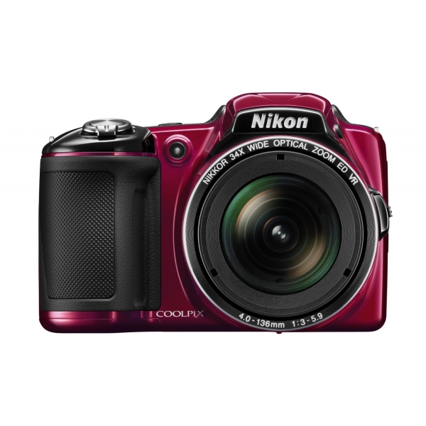 Nikon COOLPIX L830 digitális fényképezőgép (2év) 06