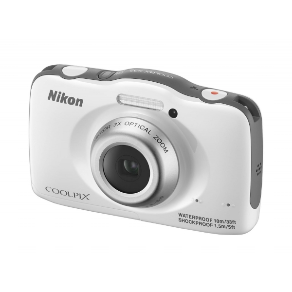 Nikon COOLPIX S32 digitális fényképezőgép (2év) hátizsákkal 12
