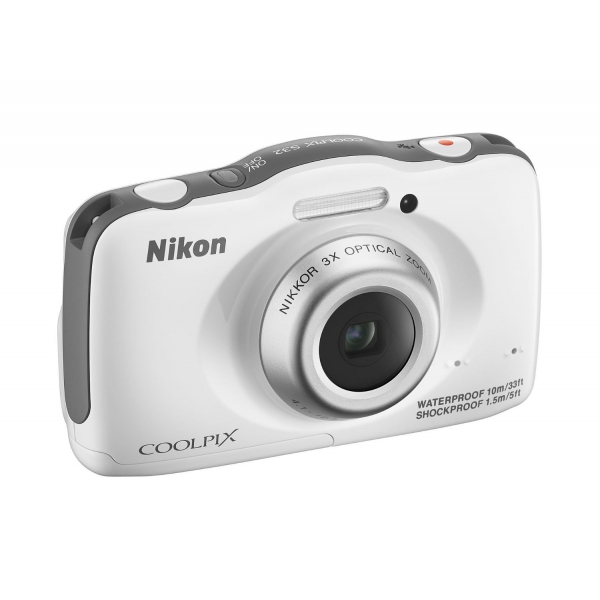 Nikon COOLPIX S32 digitális fényképezőgép (2év) hátizsákkal 13
