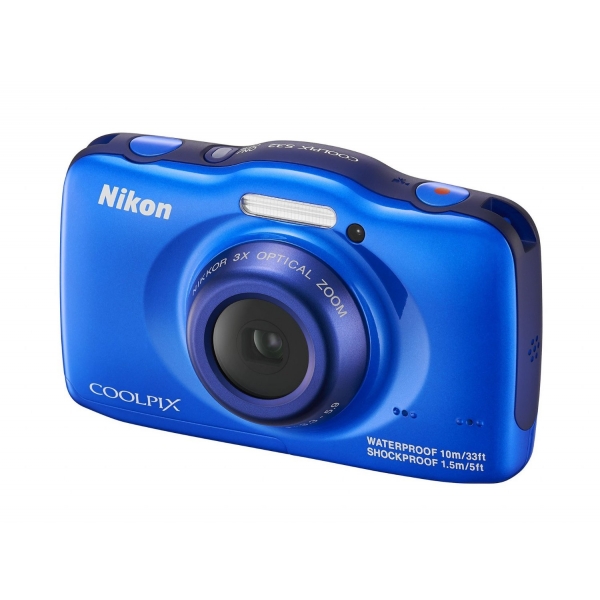 Nikon COOLPIX S32 digitális fényképezőgép (2év) hátizsákkal 19