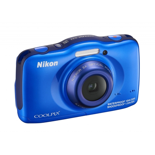 Nikon COOLPIX S32 digitális fényképezőgép (2év) hátizsákkal 20