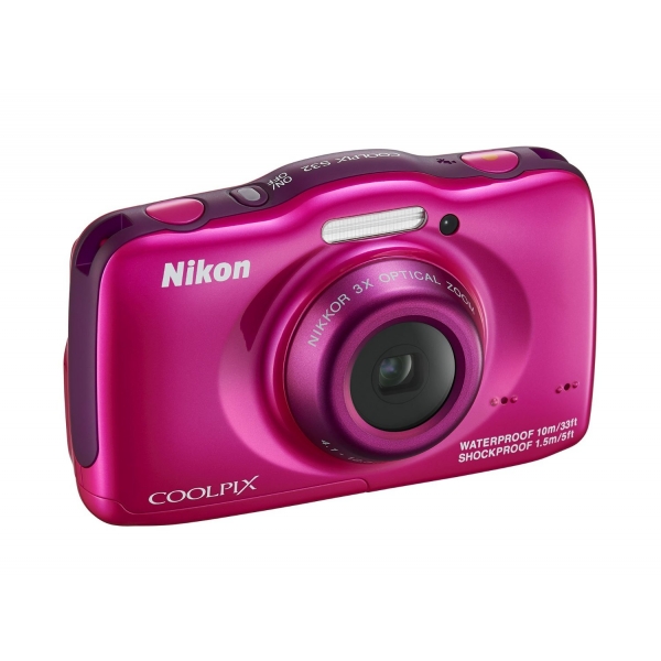 Nikon COOLPIX S32 digitális fényképezőgép (2év) hátizsákkal 27