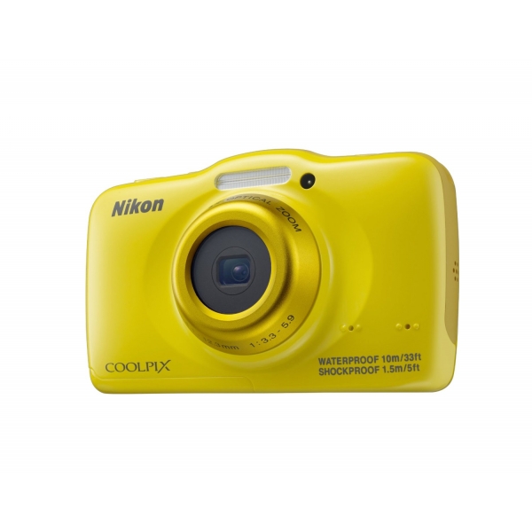 Nikon COOLPIX S32 digitális fényképezőgép (2év) hátizsákkal 04