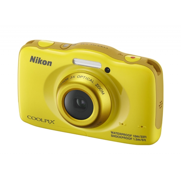 Nikon COOLPIX S32 digitális fényképezőgép (2év) hátizsákkal 05