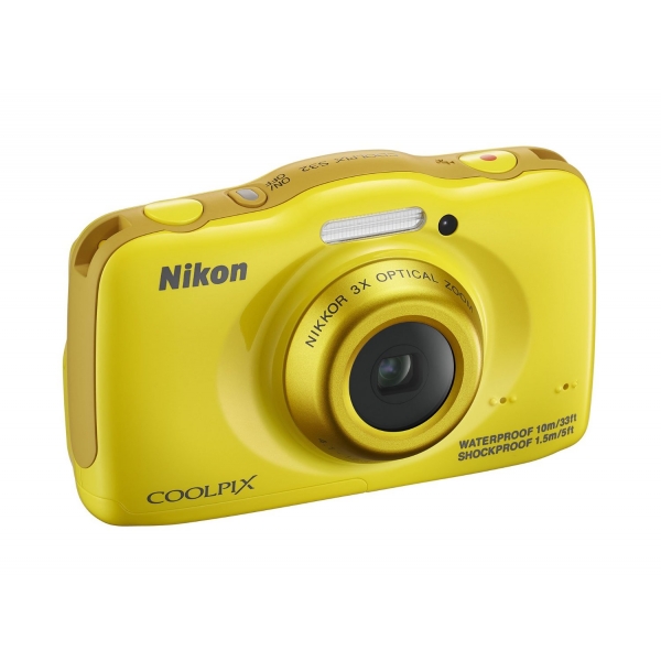 Nikon COOLPIX S32 digitális fényképezőgép (2év) hátizsákkal 06