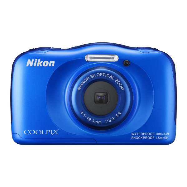 Nikon COOLPIX S33 digitális fényképezőgép (2év) 03