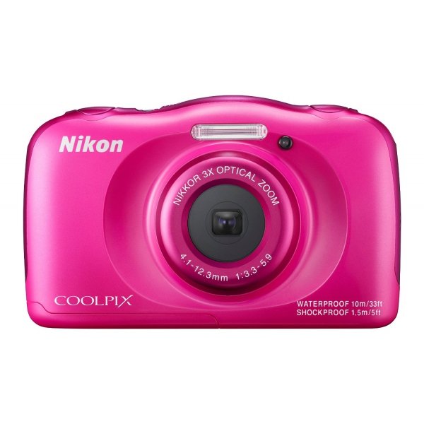 Nikon COOLPIX S33 digitális fényképezőgép (2év) 11