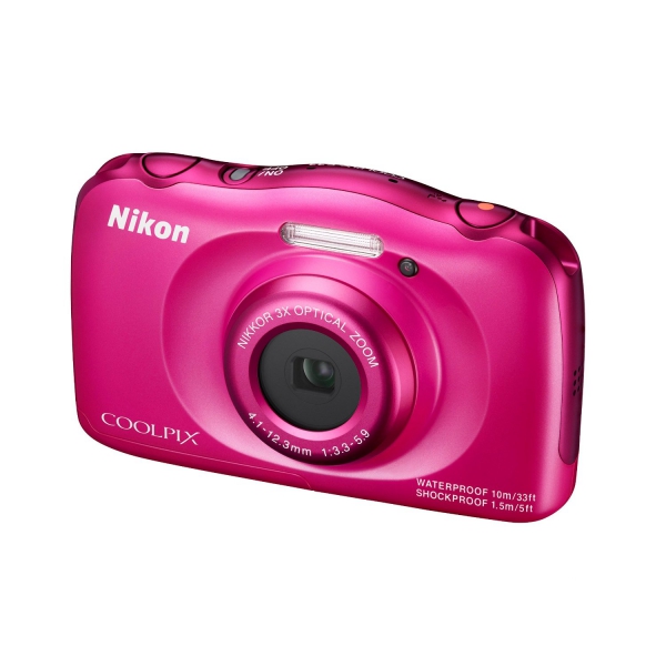 Nikon COOLPIX S33 digitális fényképezőgép (2év) 12