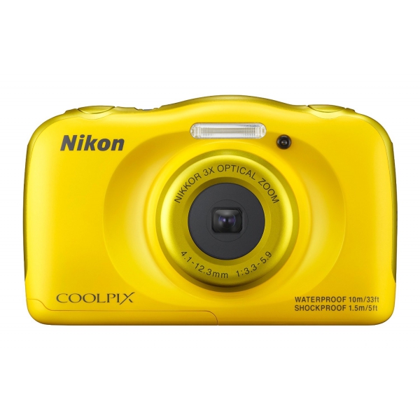 Nikon COOLPIX S33 digitális fényképezőgép (2év) 17