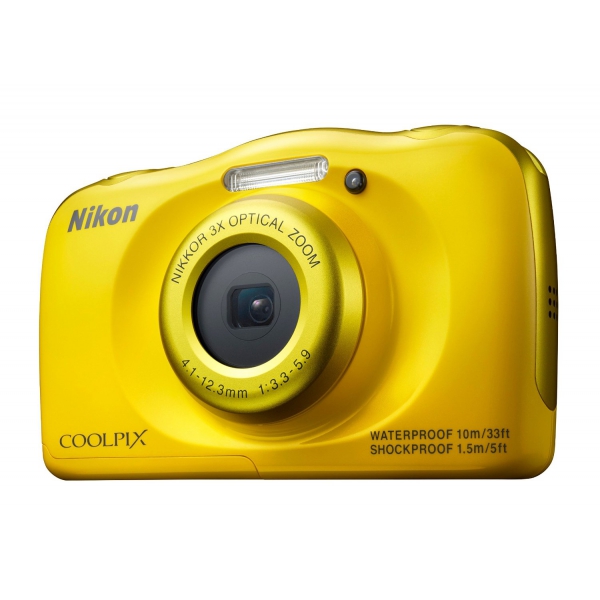 Nikon COOLPIX S33 digitális fényképezőgép (2év) 20