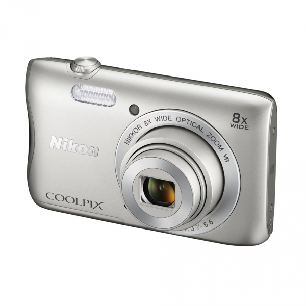 Nikon COOLPIX S3700 digitális fényképezőgép (2év) 08