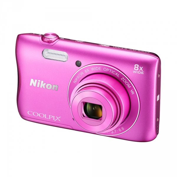 Nikon COOLPIX S3700 digitális fényképezőgép (2év) 20