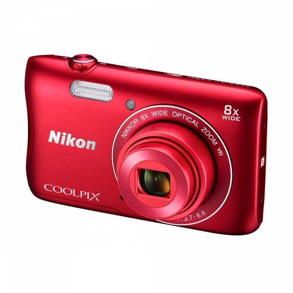 Nikon COOLPIX S3700 digitális fényképezőgép (2év) 24