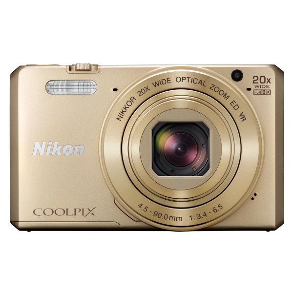 Nikon COOLPIX S7000 digitális fényképezőgép (2év) 03