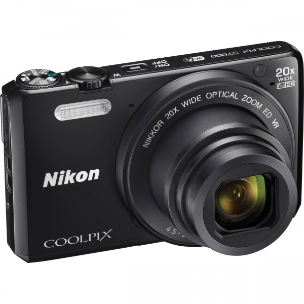 Nikon COOLPIX S7000 digitális fényképezőgép (2év) 14