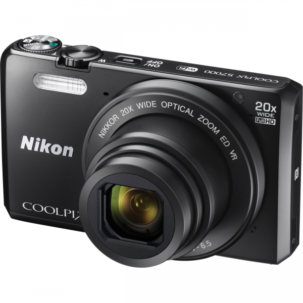 Nikon COOLPIX S7000 digitális fényképezőgép (2év) 15