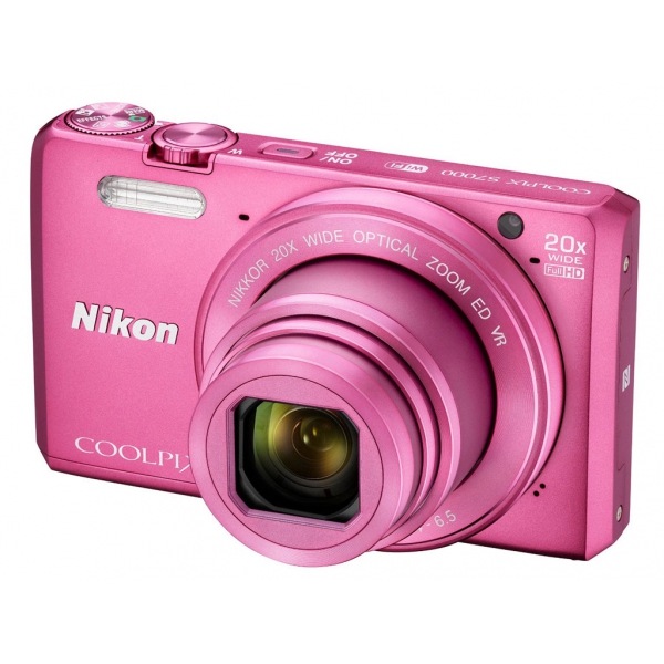 Nikon COOLPIX S7000 digitális fényképezőgép (2év) 18