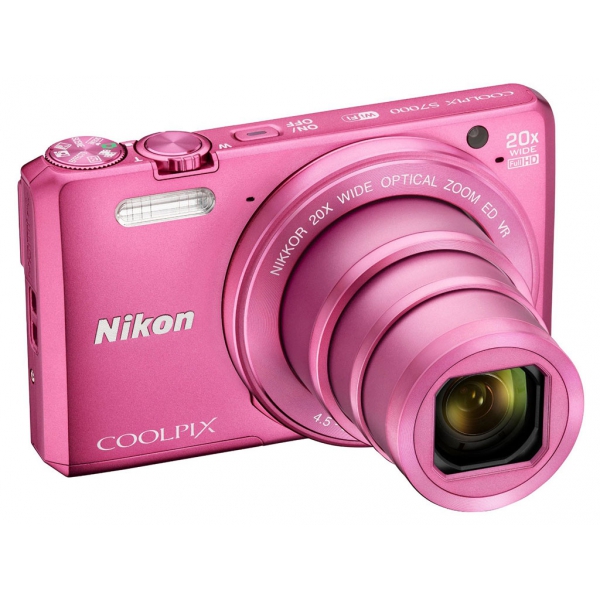 Nikon COOLPIX S7000 digitális fényképezőgép (2év) 19