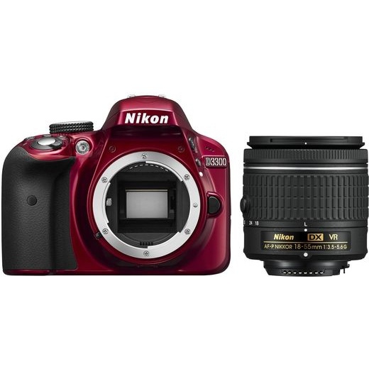 Nikon D3300 (3év) váz + AF-P 18-55VR (1év) objektív 04