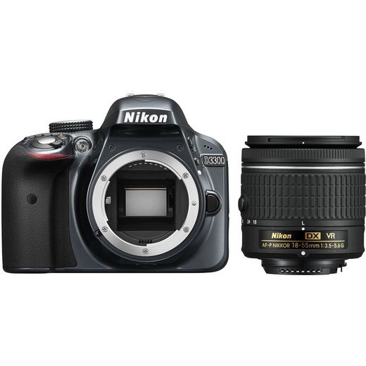 Nikon D3300 (3év) váz + AF-P 18-55VR (1év) objektív 05