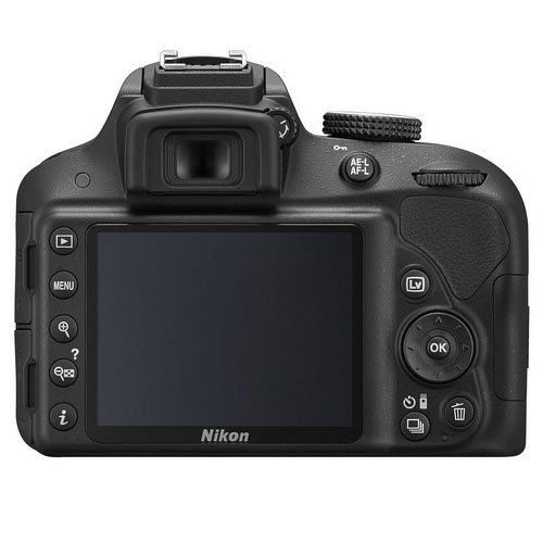 Nikon D3300 digitális fényképezőgép (3év) + AF-S DX NIKKOR 18-105mm VR (1év) objektív 05