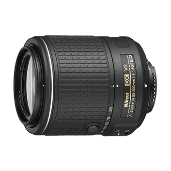 Nikon D3300 digitális fényképezőgép (3év) + AF-S DX NIKKOR 18–55mm VR II (1év) és AF-S DX NIKKOR 55-200mm VR II (1év) objektívek 10