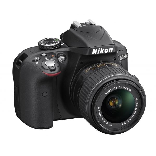 Nikon D3300 digitális fényképezőgép (3év) + AF-S DX NIKKOR 18–55mm VR II (1év) és AF-S DX NIKKOR 55-200mm VR II (1év) objektívek 09