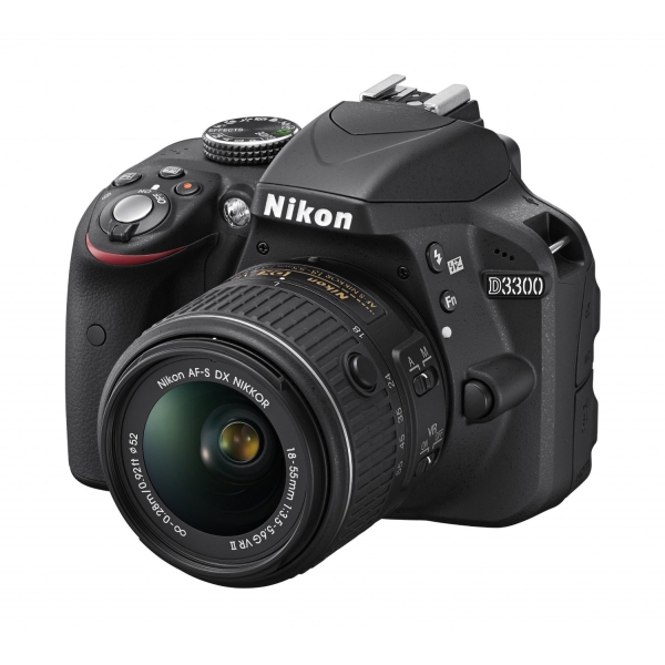 Nikon D3300 digitális fényképezőgép (3év) + AF-S DX NIKKOR 18–55mm VR (1év) objektív 04