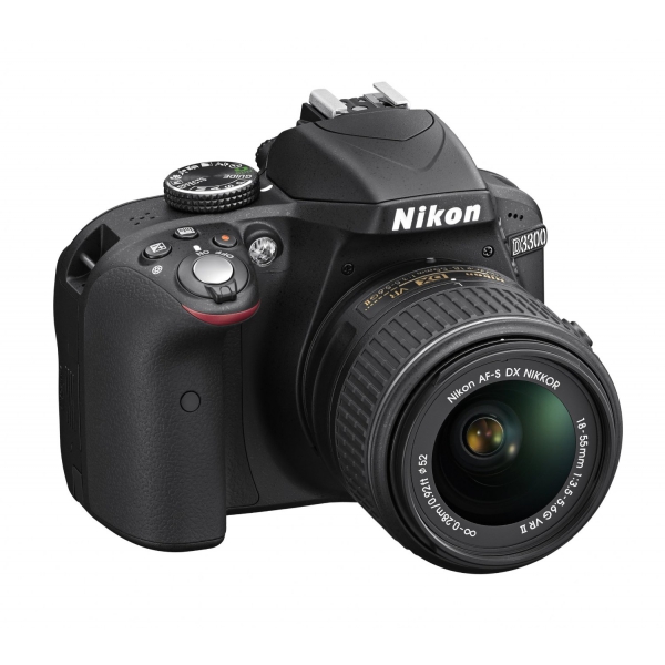 Nikon D3300 digitális fényképezőgép (3év) + AF-S DX NIKKOR 18–55mm VR (1év) objektív 05