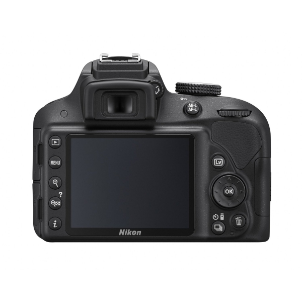 Nikon D3300 digitális fényképezőgép (3év) + AF-S DX NIKKOR 18–55mm VR (1év) objektív 06