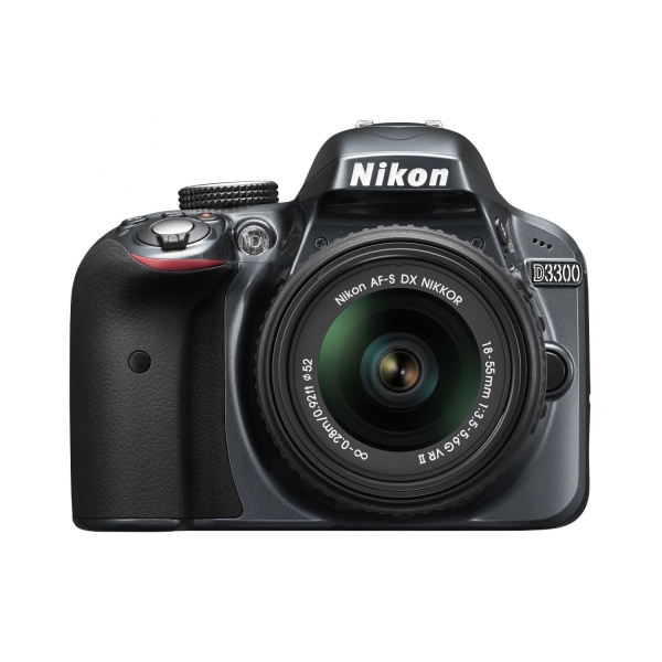 Nikon D3300 digitális fényképezőgép (3év) + AF-S DX NIKKOR 18–55mm VR (1év) objektív 07