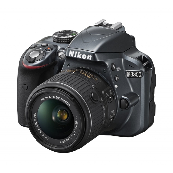 Nikon D3300 digitális fényképezőgép (3év) + AF-S DX NIKKOR 18–55mm VR (1év) objektív 08