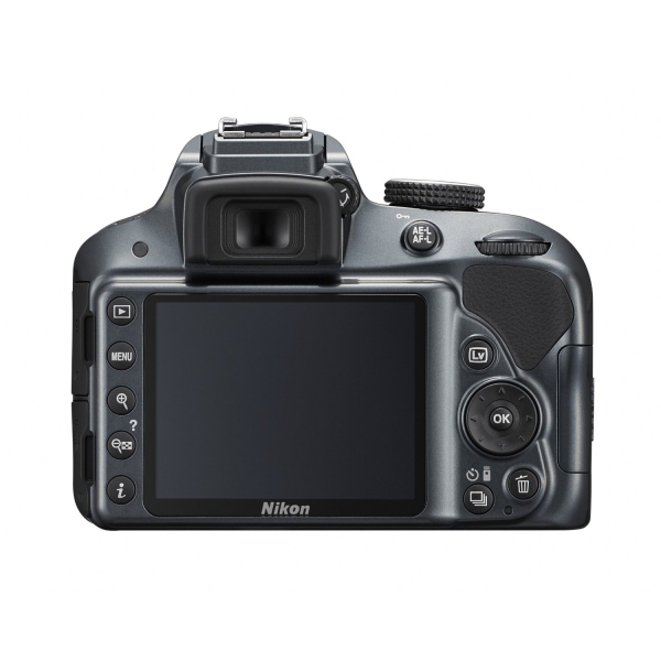 Nikon D3300 digitális fényképezőgép (3év) + AF-S DX NIKKOR 18–55mm VR (1év) objektív 09