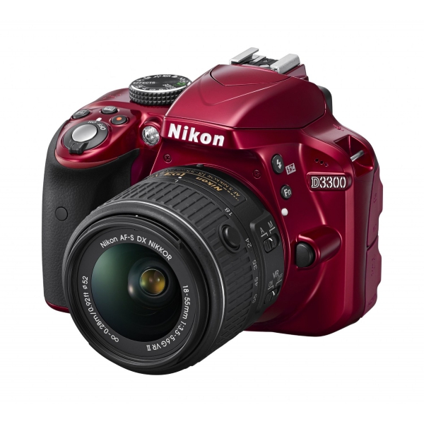Nikon D3300 digitális fényképezőgép (3év) + AF-S DX NIKKOR 18–55mm VR (1év) objektív 11