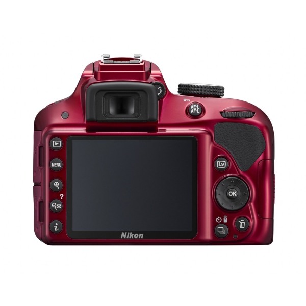 Nikon D3300 digitális fényképezőgép (3év) + AF-S DX NIKKOR 18–55mm VR (1év) objektív 12