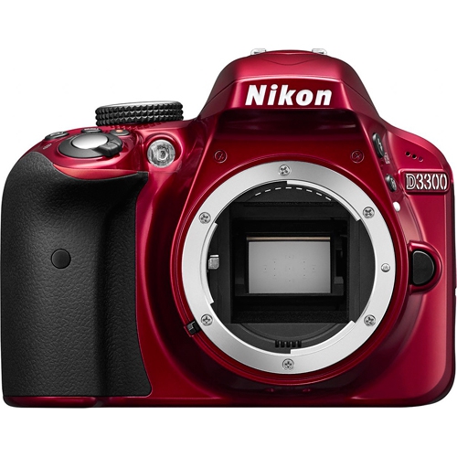 Nikon D3300 digitális fényképezőgép váz (3év) 08